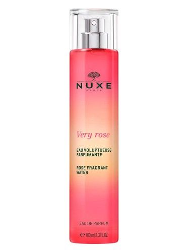 Nuxe Very Rose Eau de Parfum fragrance bottle