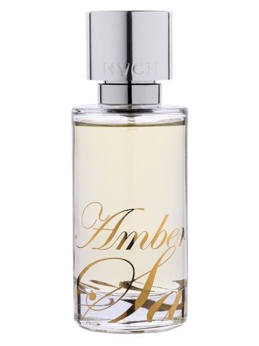 Nych Perfumes Amber Sahara fragrance bottle