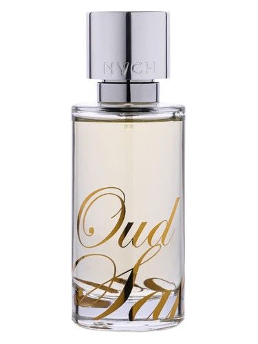 Nych Perfumes Oud Sahara fragrance bottle