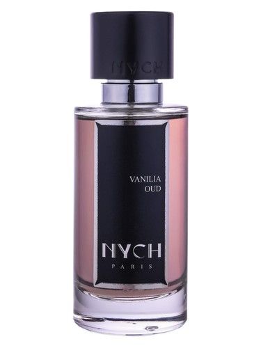 Nych Perfumes Vanilia Oud fragrance bottle