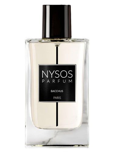 Nysos Parfum Bacchus fragrance bottle