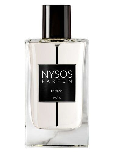 Nysos Parfum Le Musc fragrance bottle