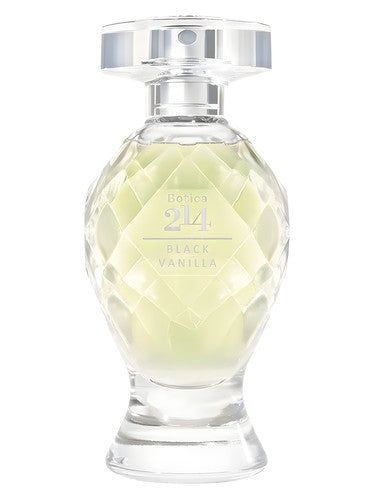 O Boticário 214 Black Vanilla fragrance bottle