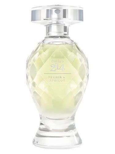 O Boticario 214 Peônia & Apricot fragrance bottle