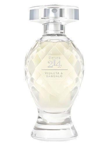 O Boticario 214 Violeta & Sândalo fragrance bottle