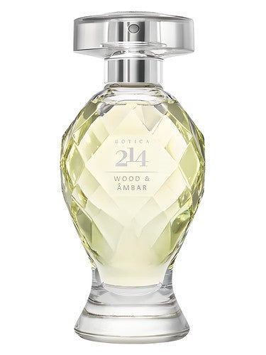 O Boticário 214 Wood & Âmbar fragrance bottle