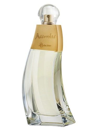 O Boticario Accordes fragrance bottle