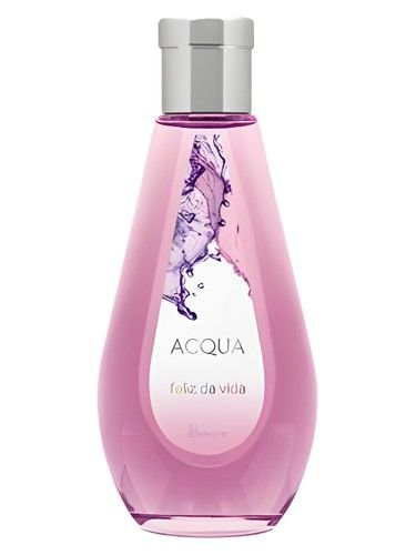 O Boticario Acqua Feliz da Vida fragrance bottle