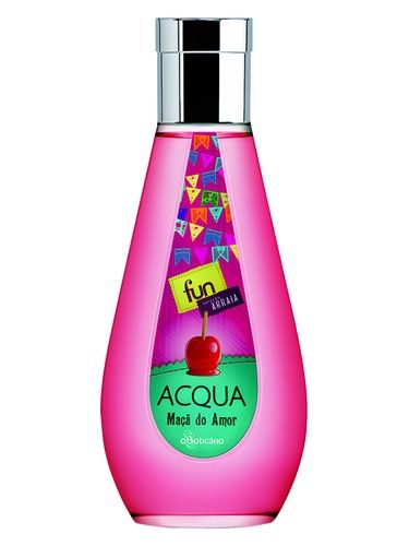 O Boticario Acqua Maçã do Amor fragrance bottle