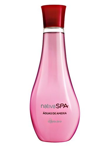 O Boticario Águas de Ameixa fragrance bottle