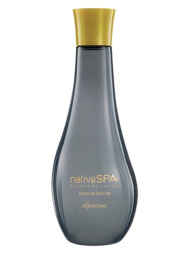 O Boticario Águas Terapia do Caviar fragrance bottle