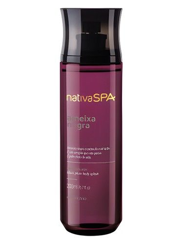 O Boticario Ameixa Negra fragrance bottle