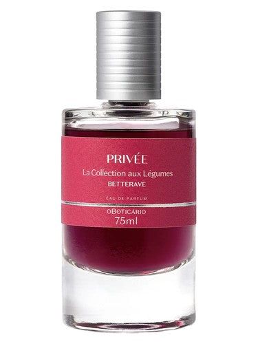 O Boticario Betterave fragrance bottle