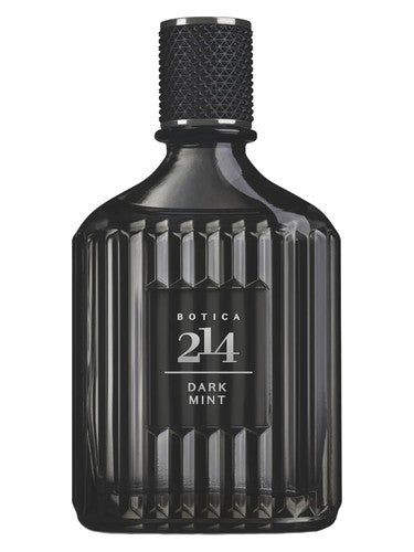 O Boticario Botica 214 Dark Mint fragrance bottle