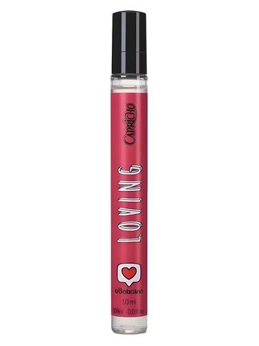 O Boticario Capricho Loving fragrance bottle