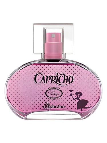 O Boticario Capricho Vintage fragrance bottle