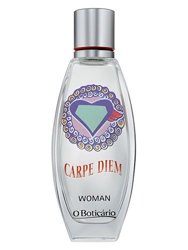 O Boticario Carpe Diem fragrance bottle