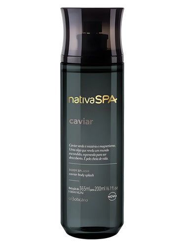 O Boticario Caviar fragrance bottle