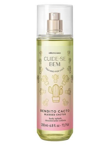 O Boticario Cuide-se Bem Bendito Cacto fragrance bottle