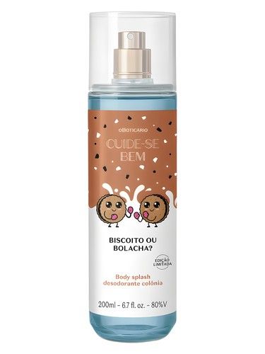 O Boticário Cuide-se Bem Biscoito ou Bolacha? fragrance bottle