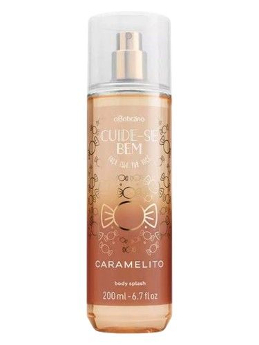O Boticario Cuide-se Bem Caramelito fragrance bottle