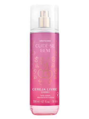 O Boticario Cuide-se Bem Cereja Livre fragrance bottle