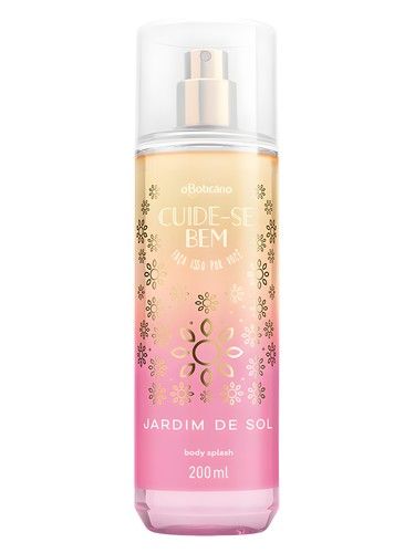 O Boticario Cuide-se Bem Jardim de Sol fragrance bottle