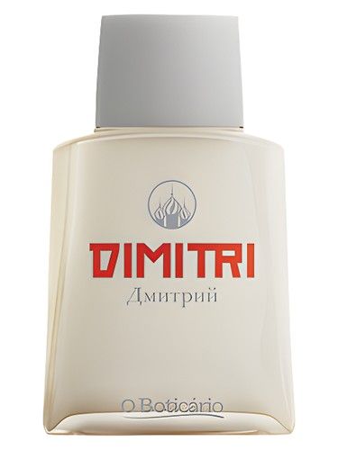 O Boticario Dimitri fragrance bottle
