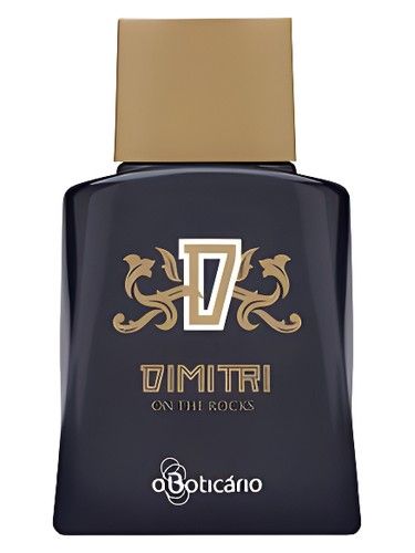 O Boticario Dimitri On the Rocks fragrance bottle