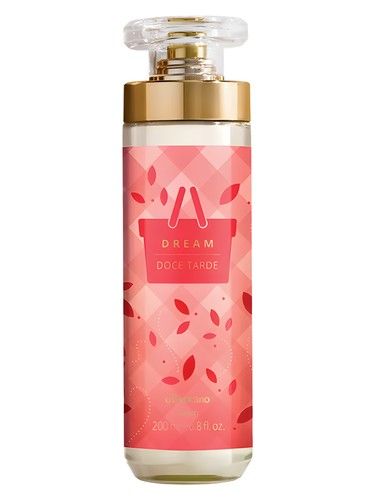 O Boticario Doce Tarde fragrance bottle