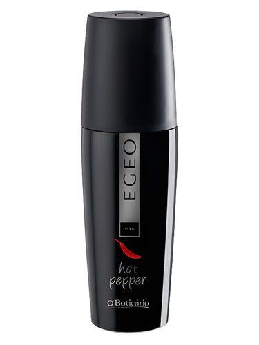 O Boticario Egeo Hot Pepper fragrance bottle