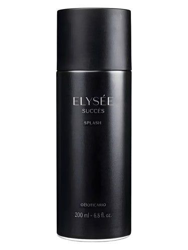 O Boticario Elysée Succès Splash fragrance bottle