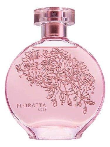O Boticario Floratta in Rose fragrance bottle