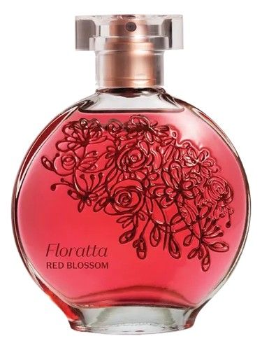 O Boticario Floratta Red Blossom fragrance bottle