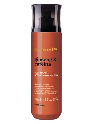 O Boticario Ginseng & Cafeína fragrance bottle