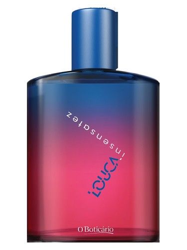 O Boticario Insensatez Louca fragrance bottle