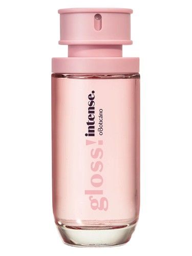 O Boticario Intense Gloss! fragrance bottle