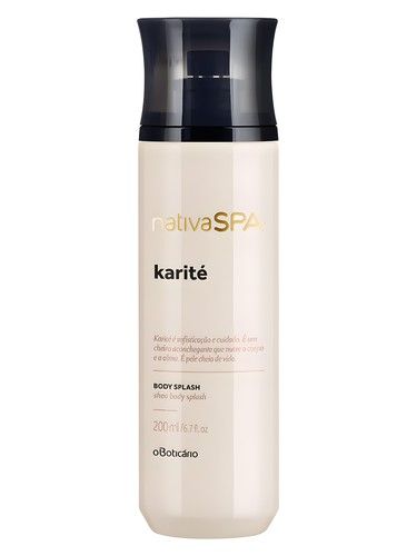 O Boticario Karité fragrance bottle