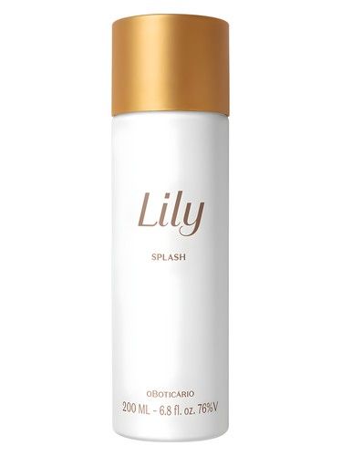 O Boticario Lily Splash fragrance bottle