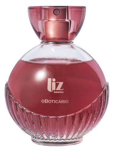 O Boticario Liz Intenso fragrance bottle