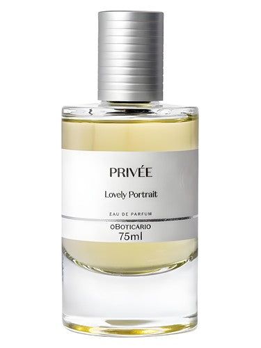 O Boticario Lovely Portrait fragrance bottle