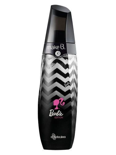 O Boticario Make B. Barbie Edition fragrance bottle