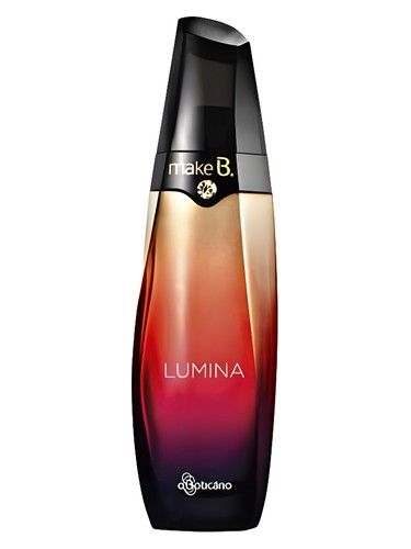 O Boticario Make B. Lumina fragrance bottle