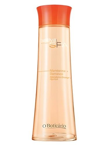 O Boticario Nativa SPA Mandarin + Damask fragrance bottle