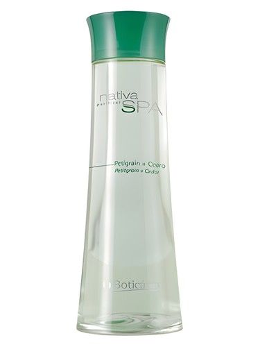 O Boticario Nativa SPA Petitgrain + Cedar fragrance bottle