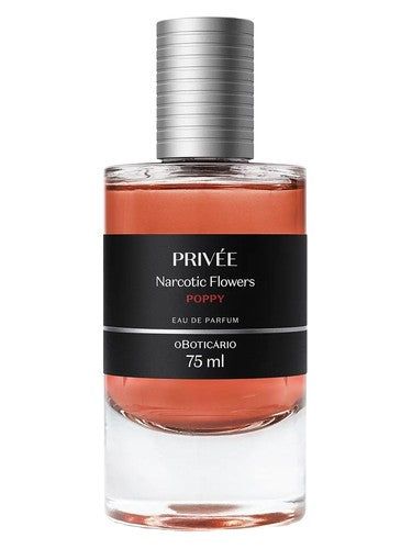 O Boticário Poppy fragrance bottle