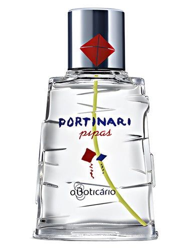 O Boticario Portinari Pipas fragrance bottle