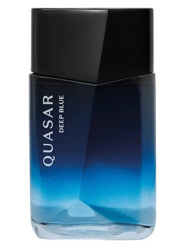 O Boticário Quasar Deep Blue fragrance bottle