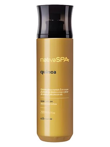 O Boticario Quinoa fragrance bottle