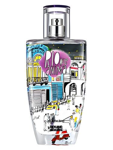 O Boticario Rio que Anima fragrance bottle